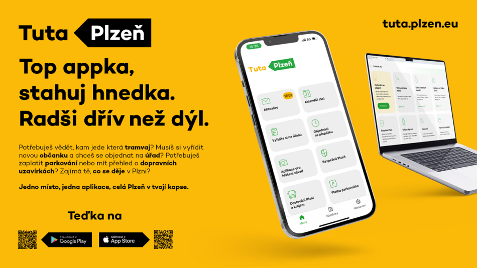 Tuta Plzeň_grafika k appce