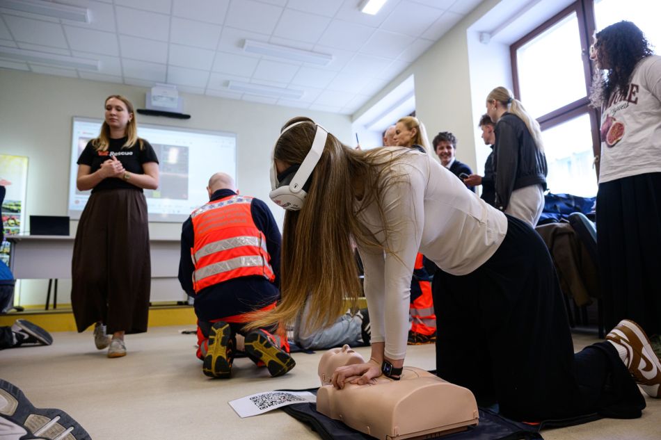 VR Rescue v&nbsp;PK2